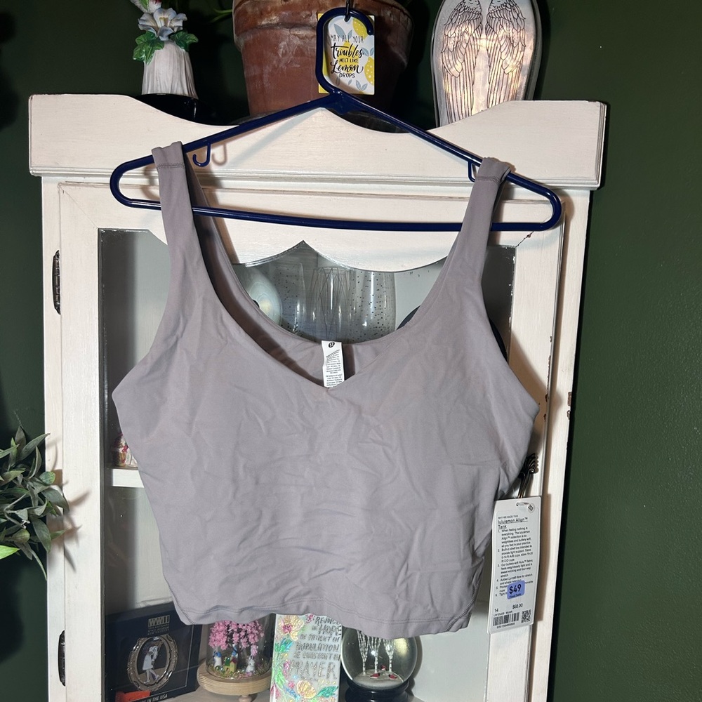 Lululemon Athletica Align Tank in Gray